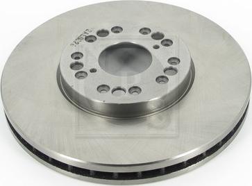 NPS T330A82 - Brake Disc autospares.lv