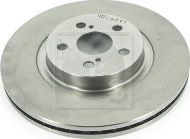 NPS T330A24 - Brake Disc autospares.lv