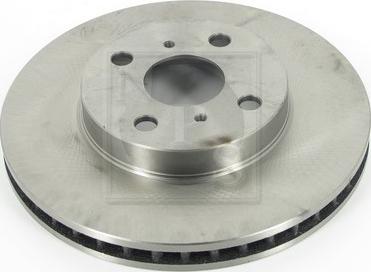 NPS T330A76 - Brake Disc autospares.lv