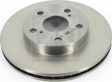 NPS T330A73 - Brake Disc autospares.lv