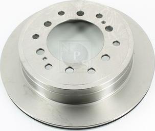 NPS T331A66 - Brake Disc autospares.lv