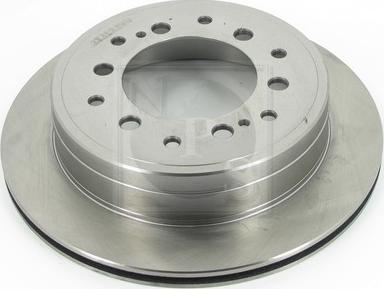 NPS T331A14 - Brake Disc autospares.lv