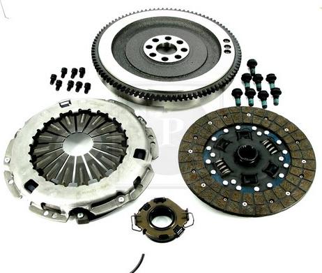 NPS T200A194A - Clutch Kit autospares.lv