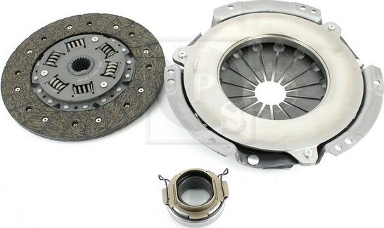 NPS T200A128 - Clutch Kit autospares.lv