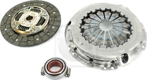 NPS T200A248 - Clutch Kit autospares.lv