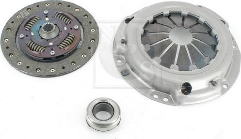 NPS T200A259 - Clutch Kit autospares.lv