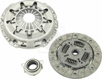 NPS T200A266 - Clutch Kit autospares.lv