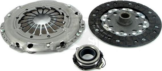 NPS T200A205A - Clutch Kit autospares.lv