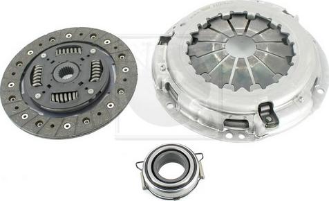 NPS T200A21 - Clutch Kit autospares.lv