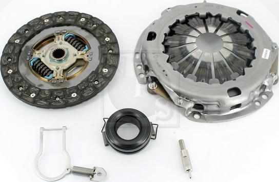 NPS T200A222 - Clutch Kit autospares.lv