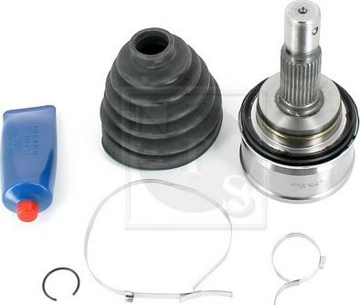 NPS T281A57 - Joint Kit, drive shaft autospares.lv