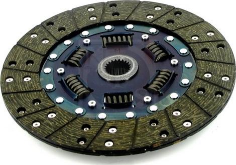 NPS T220A13 - Clutch Disc autospares.lv