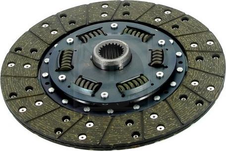 NPS T220A13 - Clutch Disc autospares.lv