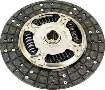 NPS T220A121 - Clutch Disc autospares.lv