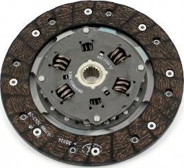 NPS T220A122 - Clutch Disc autospares.lv