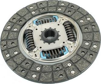 NPS T220A74 - Clutch Disc autospares.lv