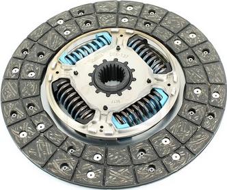 NPS T220A74 - Clutch Disc autospares.lv