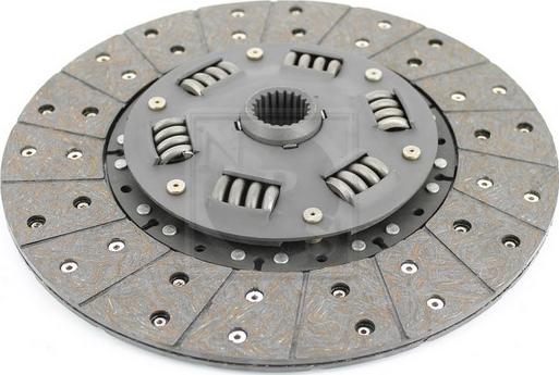 NPS T220A78 - Clutch Disc autospares.lv