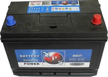 NPS U540L49B - Starter Battery autospares.lv