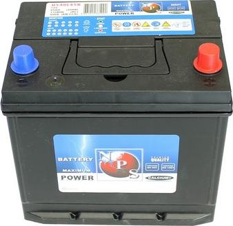 NPS U540L45B - Starter Battery autospares.lv