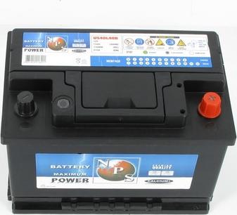 NPS U540L40B - Starter Battery autospares.lv