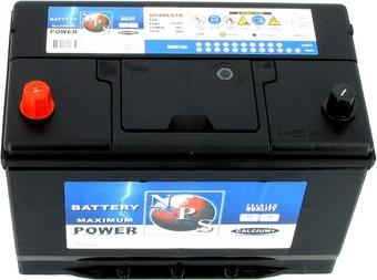 NPS U540L47B - Starter Battery autospares.lv