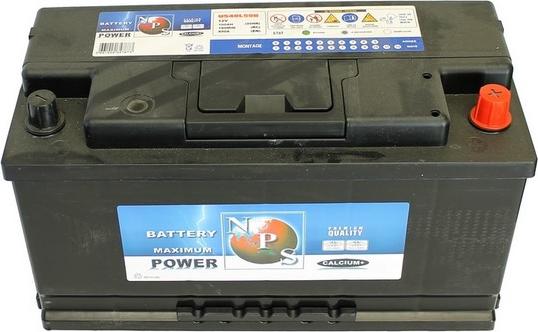 NPS U540L59B - Starter Battery autospares.lv