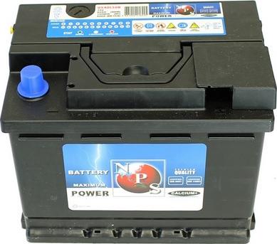 NPS U540L50B - Starter Battery autospares.lv