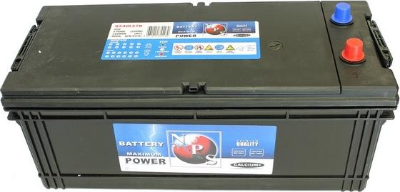 NPS U540L57B - Starter Battery autospares.lv