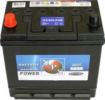 NPS U540L69B - Starter Battery autospares.lv