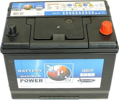 NPS U540L66B - Starter Battery autospares.lv