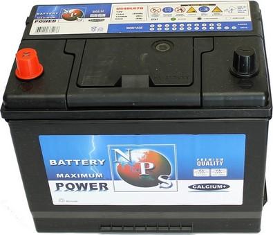 NPS U540L67B - Starter Battery autospares.lv