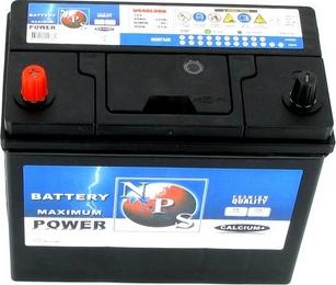 NPS U540L08A - Starter Battery autospares.lv