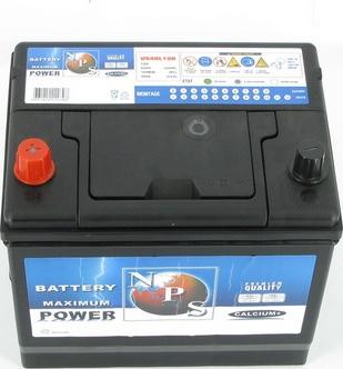 NPS U540L19B - Starter Battery autospares.lv