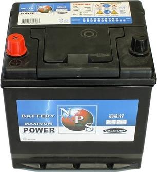 NPS U540L16B - Starter Battery autospares.lv