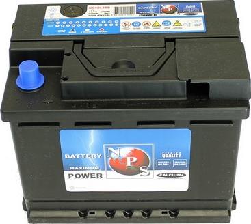 NPS U540L31B - Starter Battery autospares.lv