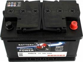NPS U540L37A - Starter Battery autospares.lv