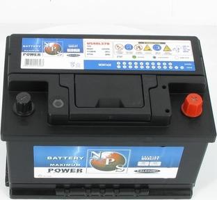 NPS U540L37B - Starter Battery autospares.lv