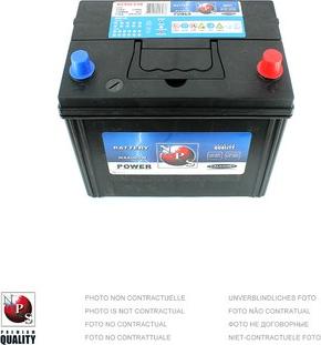 NPS U540L79B - Starter Battery autospares.lv