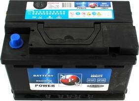 NPS U540L75B - Starter Battery autospares.lv