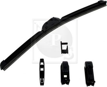 NPS U656L430 - Wiper Blade autospares.lv