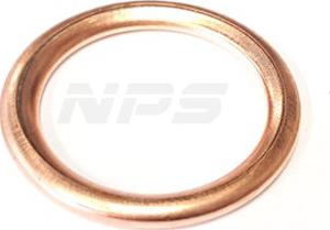 NPS U129L10U - Seal Ring, oil drain plug autospares.lv