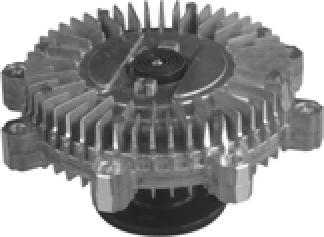 NRF 49580 - Clutch, radiator fan autospares.lv