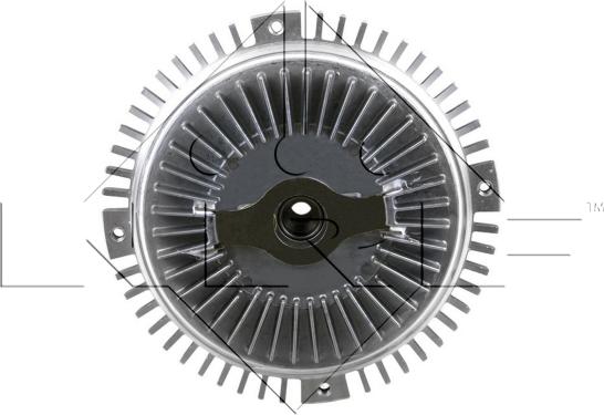 NRF 49532 - Clutch, radiator fan autospares.lv