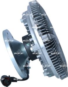 NRF 49009 - Clutch, radiator fan autospares.lv