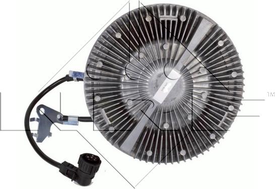 NRF 49009 - Clutch, radiator fan autospares.lv