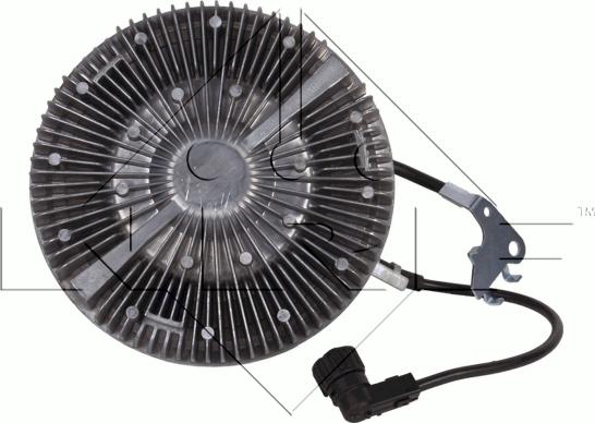 NRF 49016 - Clutch, radiator fan autospares.lv