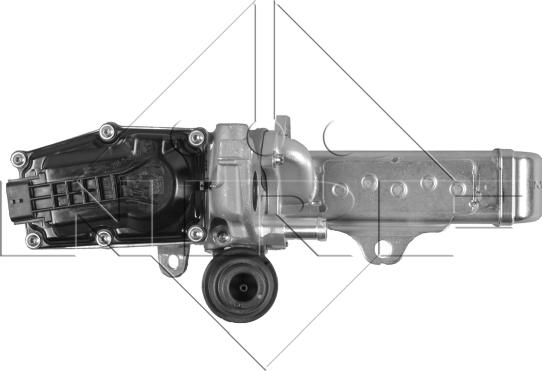 NRF 48208 - EGR Valve autospares.lv