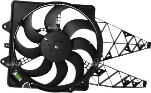 NRF 47905 - Fan, radiator autospares.lv