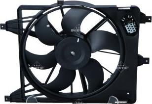 NRF 47901 - Fan, radiator autospares.lv